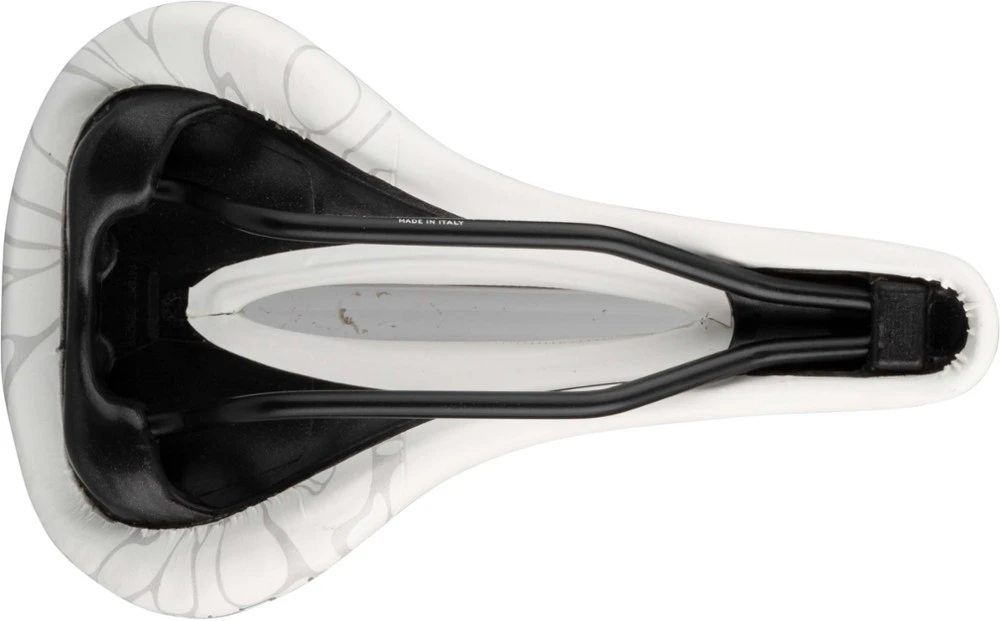 Terry Butterfly Cromoly Saddle - Women's - White - Image 4