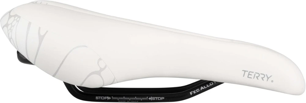 Terry Butterfly Cromoly Saddle - Women's - White - Image 2