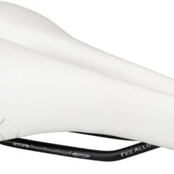 Terry Butterfly Cromoly Saddle - Women's - White