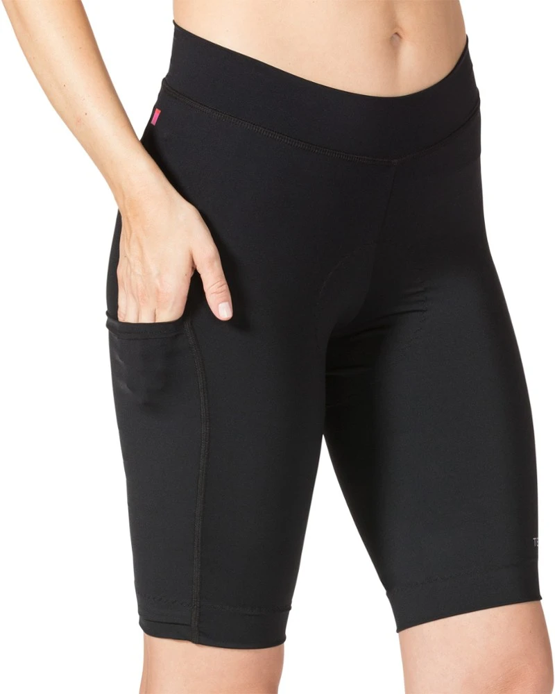 Terry Bike Bermuda Shorts - Women's