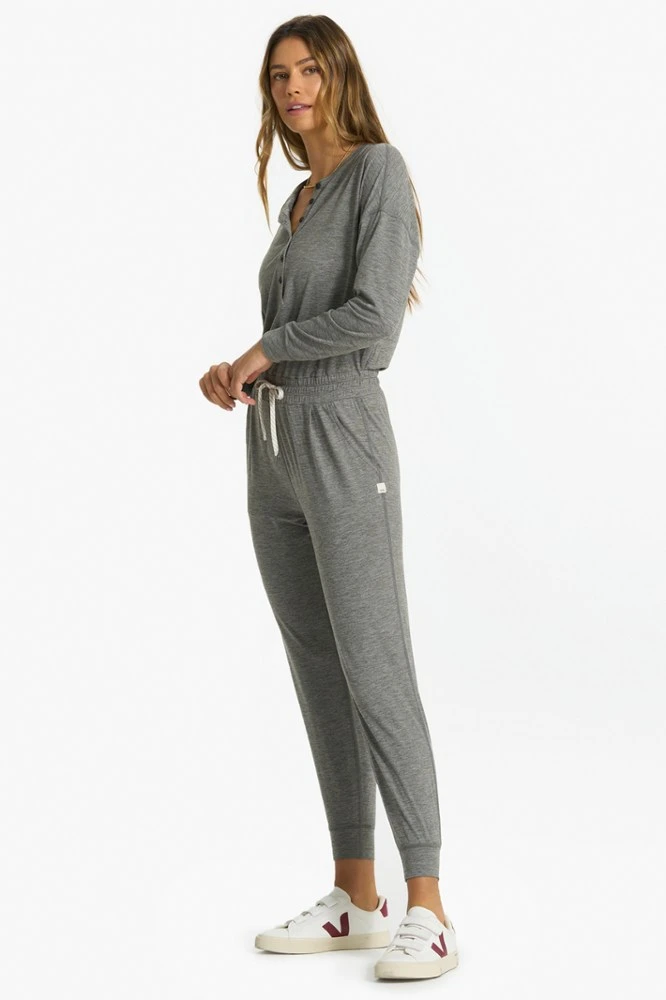 Vuori Lux Henley Jumpsuit - Women's - Image 7