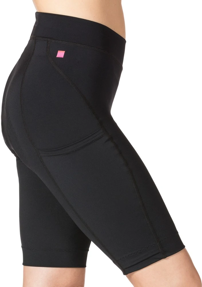 Terry Bike Bermuda Shorts - Women's - Image 4