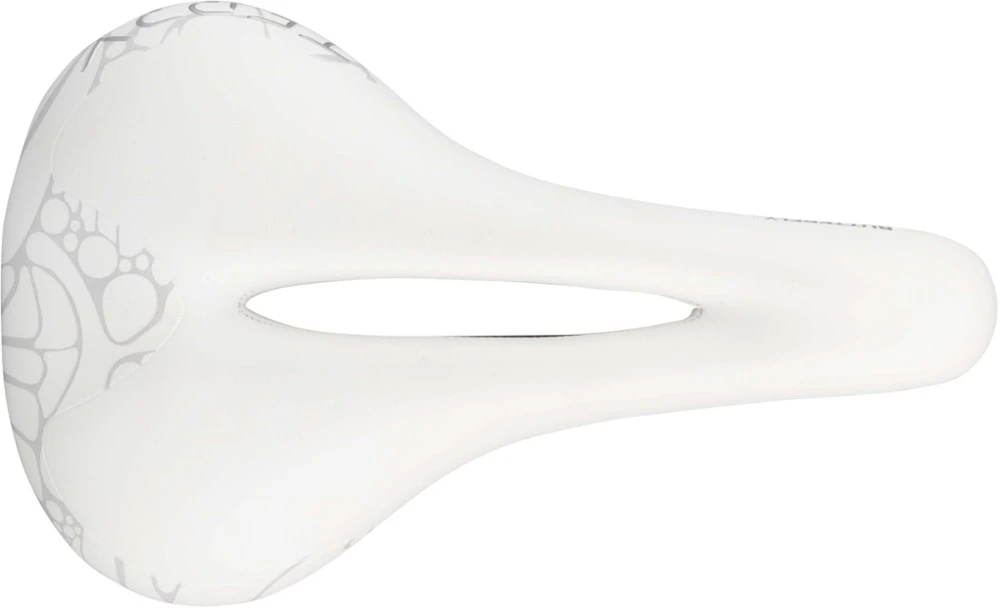 Terry Butterfly Cromoly Saddle - Women's - White - Image 3