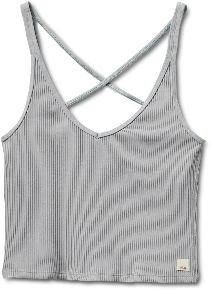 Vuori Rib Crop Tank Top - Women's - Image 10