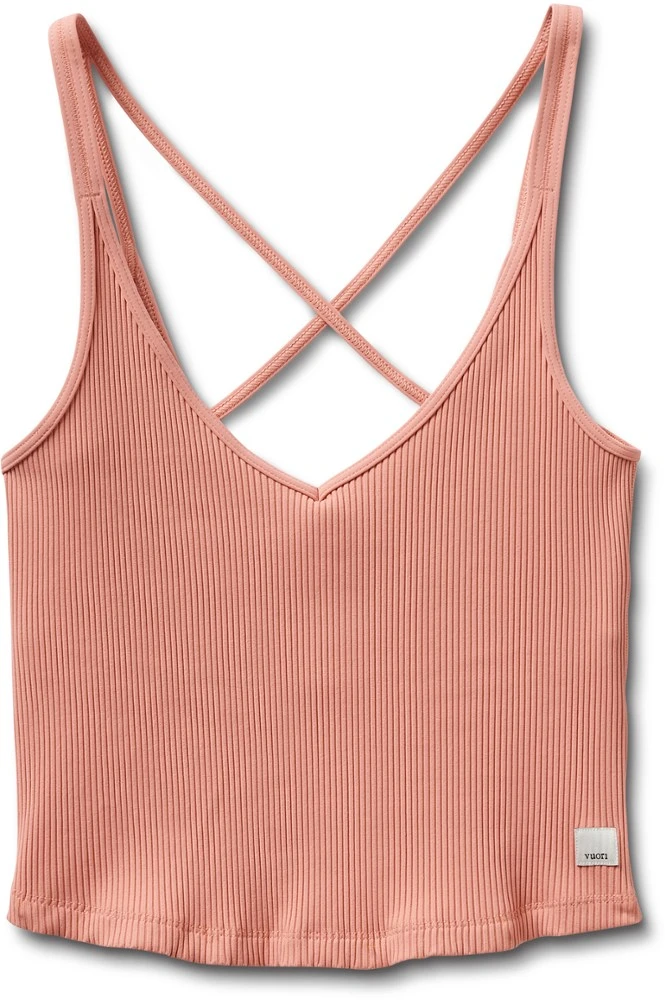 Vuori Rib Crop Tank Top - Women's - Image 9