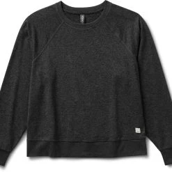 Vuori Long-Sleeve Halo Crew Pullover - Women's