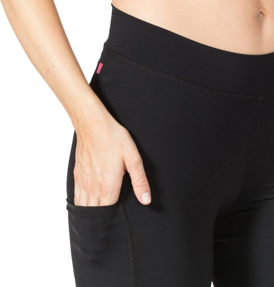 Terry Bike Bermuda Shorts - Women's - Image 5