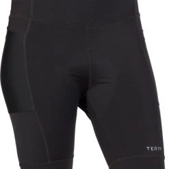 Terry Holster Hi-Rise Cycling Shorts - Women's