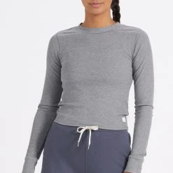 Vuori Mudra Fitted Long-Sleeve T-Shirt - Women's
