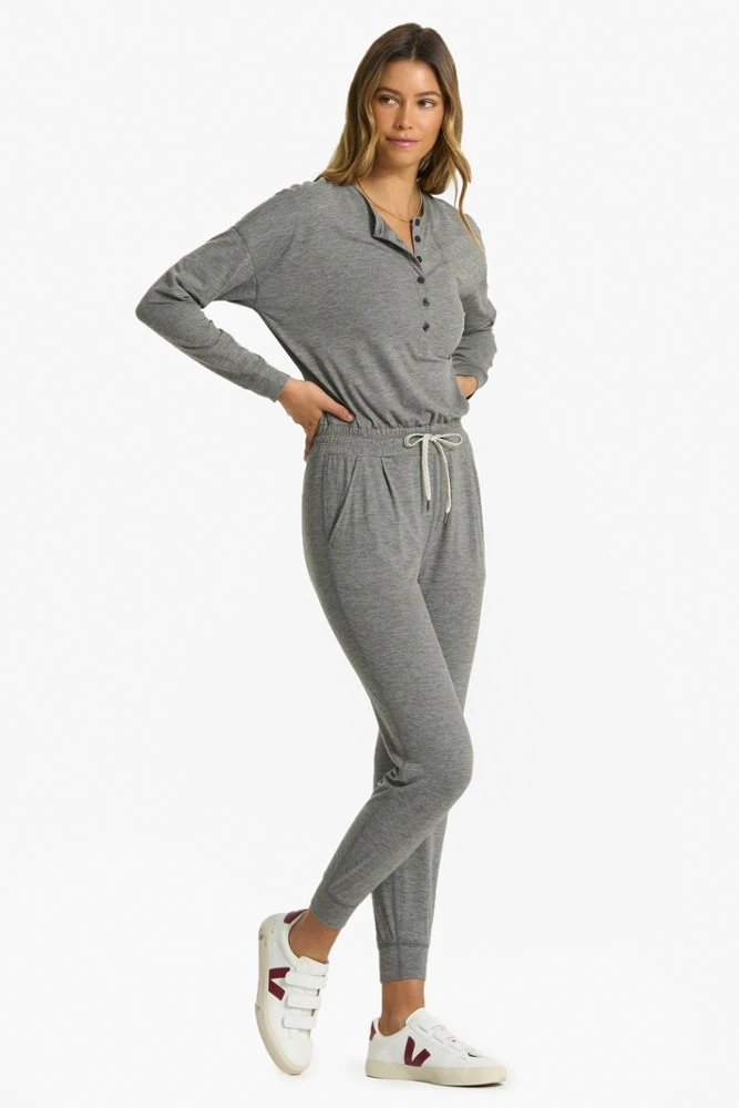 Vuori Lux Henley Jumpsuit - Women's - Image 3