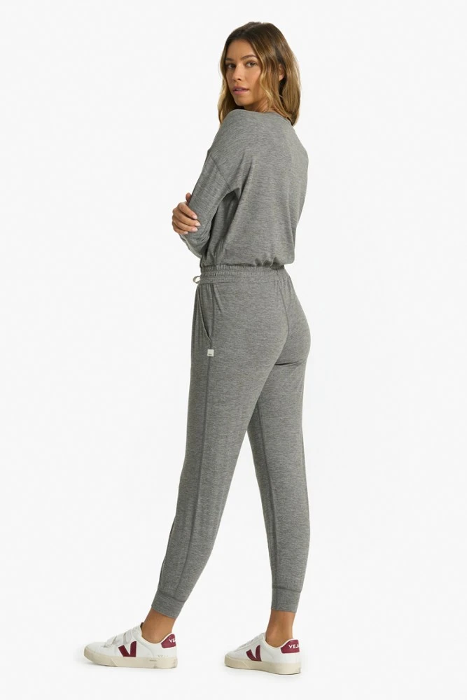 Vuori Lux Henley Jumpsuit - Women's - Image 5